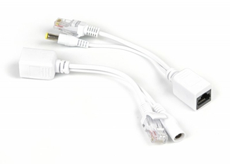 Набір пасивних UTP PoE кабелів Cablexpert PP12-POE-0.15M-W, фото №3