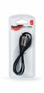 Аудіо-кабель Cablexpert CCAPB-444-1M, 3.5 мм. стерео папа/3.5мм стерео папа, довжина 1.0 м., фото №3