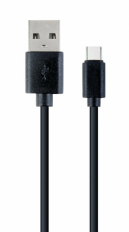 Кабель Cablexpert CC-USB2-AMCM-1M, USB 2.0 A-тато/C-тато,1 м., фото №2
