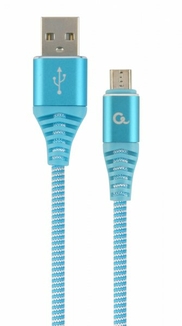Кабель Cablexpert CC-USB2B-AMmBM-1M-VW, USB 2.0 А-тато/Micro B-тато, 1,0 м., numer zdjęcia 2