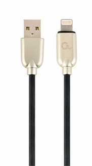 Кабель Cablexpert CC-USB2R-AMLM-1M, USB 2.0 А-папа/Lightning, 1.0 м., фото №2