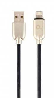 Кабель Cablexpert CC-USB2R-AMLM-1M, USB 2.0 А-папа/Lightning, 1.0 м., photo number 2