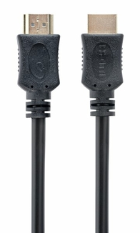 Кабель Cablexpert CC-HDMI4L-0,5M з позолоченими контактами вилка-вилка, 0,5 м, фото №2