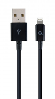 Кабель Cablexpert CC-USB2P-AMLM-1M, , USB 2.0 А-папа/Lightning, 1.0 м., numer zdjęcia 2