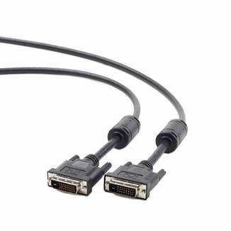 Кабель Cablexpert CC-DVI2-BK-10, DVI відео 24/24 (dual link), 3 м, numer zdjęcia 3