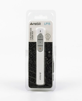 Бездротова лазерна указка A4Tech LP15, USB колір білиий., фото №7