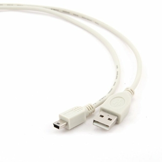 Кабель Cablexpert CC-USB2-AM5P-3, USB 2.0 A-тато/міні USB 2.0, 5-пін, 0.9 м., фото №3