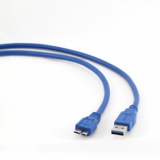 Кабель Cablexpert CCP-mUSB3-AMBM-10, USB 3.0 A-тато/Micro B-тато, 3.0 м., фото №3