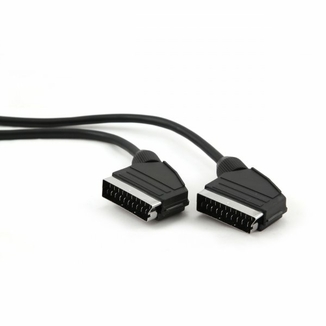 Двохнаправлений аудіо-відео кабель SCART, CCV-518, 1.8 м, numer zdjęcia 3