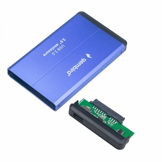 Зовнішня кишеня Gembird EE2-U3S-2-B для 2.5 SATA дисків, металевий корпус, USB 3.0, photo number 4