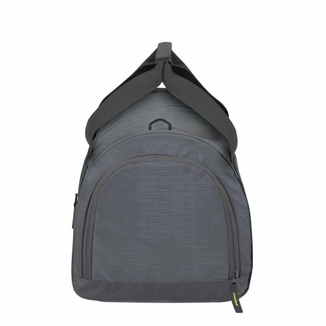 Легка складна дорожня сумка 5542, 30л, сірий колір, фото №11