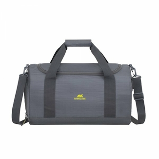 Легка складна дорожня сумка 5542, 30л, сірий колір, фото №3