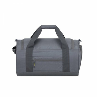 Легка складна дорожня сумка 5542, 30л, сірий колір, фото №4