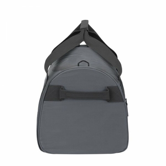 Легка складна дорожня сумка 5542, 30л, сірий колір, фото №10