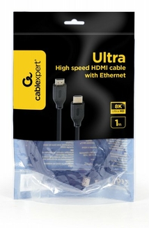 Кабель Cablexpert CC-HDMI8K-1M, HDMI V.2.1, вилка/вилка, 1 м, numer zdjęcia 5
