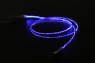 Кабель Cablexpert CC-USB-8PLED-1M, USB 2.0 А-папа/Lightning, 1.0 м., photo number 5