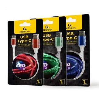 Кабель Cablexpert CC-USB-8PLED-1M, USB 2.0 А-папа/Lightning, 1.0 м., фото №8