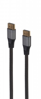 Кабель Cablexpert CC-DP8K-6, DisplayPort v1.4 цифровий інтерфейс, 1.8 м, numer zdjęcia 2