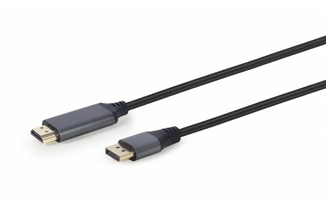 Кабель Cablexpert CC-DP-HDMI-4K-6, DisplayPort на HDMI, 1.8м, фото №3
