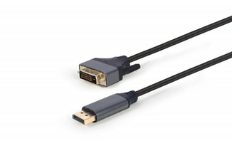 Кабель Cablexpert CC-DPM-DVIM-4K-6, DisplayPort вилка / DVI вилка, 1.8 м, фото №3