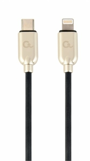 Кабель Cablexpert CC-USB2PD18-CM8PM-1M,Power Delivery (PD), 18 Ватт C-тато/Lightning, 1,0 м., numer zdjęcia 2