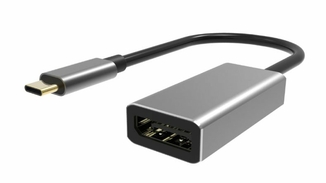 Адаптер-перехідник USB Type-C на DisplayPort Viewcon TE391, фото №3