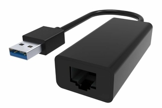 Адаптер Viewcon VE874, з  USB Type-A на Gigabit Ethernet, numer zdjęcia 2