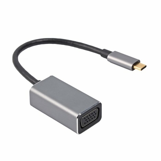 Адаптер-перехідник USB-C на VGA, Viewcon TE388, фото №2