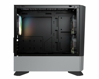 Корпус комп'ютерний Cougar MG140 AIR RGB (Black), Ігровий, скляне вікно, чорний, numer zdjęcia 8