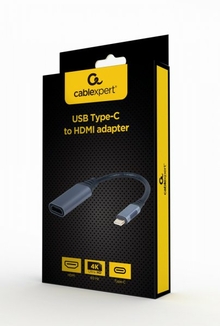 Адаптер-перехідник USB Type-C на HDMI Cablexpert A-USB3C-HDMI-01, фото №5
