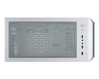Корпус комп'ютерний Cougar MG140 AIR RGB (White), Ігровий, скляне вікно, білий, numer zdjęcia 6