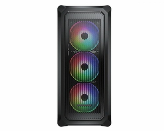 Корпус комп'ютерний Cougar ARCHON 2 MESH RGB (Black), Ігровий, скляне вікно, чорний, numer zdjęcia 3