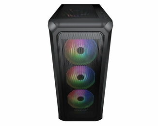 Корпус комп'ютерний Cougar ARCHON 2 MESH RGB (Black), Ігровий, скляне вікно, чорний, фото №4