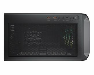 Корпус комп'ютерний Cougar ARCHON 2 MESH RGB (Black), Ігровий, скляне вікно, чорний, фото №6