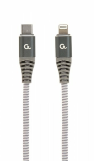 Кабель Cablexpert CC-USB2B-CM8PM-1.5M ,Power Delivery (PD), 18 Ватт C-тато/Lightning, 1,5 м., numer zdjęcia 2