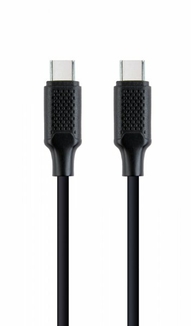 Кабель Cablexpert CC-USB2-CMCM60-1.5M, Power Delivery (PD), до 60 Ватт C-тато/C-тато, 1,5 м., numer zdjęcia 2