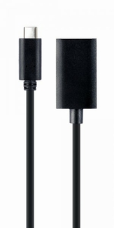 Адаптер-перехідник USB Type-C на DisplayPort Cablexpert A-CM-DPF-02, фото №2