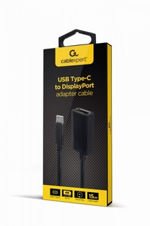 Адаптер-перехідник USB Type-C на DisplayPort Cablexpert A-CM-DPF-02, numer zdjęcia 4