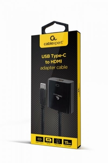 Адаптер-перехідник USB Type-C на HDMI Cablexpert A-CM-HDMIF-04, photo number 3