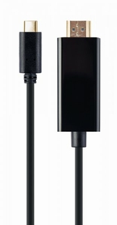Кабель Cablexpert A-CM-HDMIM-02, USB-C на HDMI, 2м, фото №2