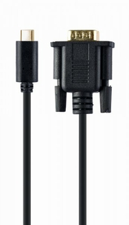 Кабель-перехідник USB Type-C на VGA , Cablexpert A-CM-VGAM-01, 2м, photo number 2