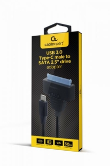 Перехідник Cablexpert AUS3-03 з USB-C 3.0 на SATA II, photo number 5