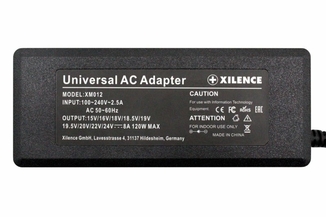 Універсальний мережевий адаптер живлення ноутбука SPS-XP-LP120.XM012, потужність 120Вт, фото №4