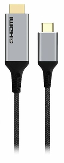Кабель Cablexpert A-CM-HDMIM4K-1.8M, USB-C на HDMI, 1.8м, numer zdjęcia 2