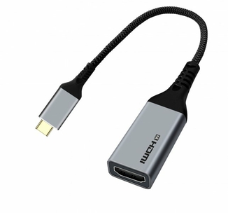 Адаптер-перехідник USB Type-C на HDMI Cablexpert A-CM-HDMIF4K, numer zdjęcia 2