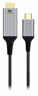 Кабель Cablexpert A-CM-HDMIM8K-2M, USB-C на HDMI, 2м, фото №2
