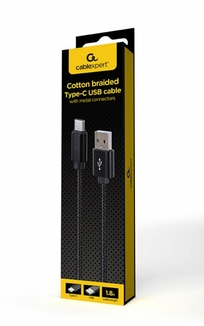 Кабель Cablexpert CCDB-mUSB2B-AMCM-6, USB 2.0 A-тато/Type-C тато, 1,8 м., numer zdjęcia 3