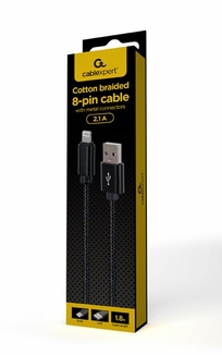 Кабель Cablexpert CCDB-mUSB2B-AMLM-6, USB 2.0 А-тато/Lightning, 1.8 м., photo number 3