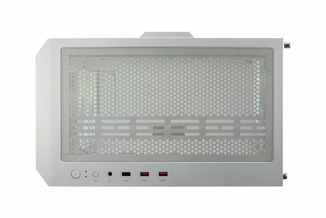 Корпус комп'ютерний Cougar AIRFACE RGB White, Ігровий, скляне вікно, білий, photo number 6