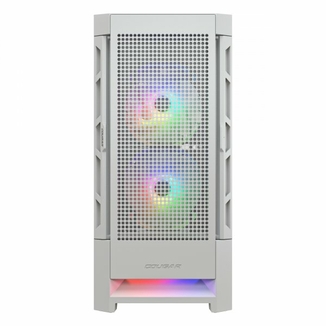 Корпус комп'ютерний Cougar AIRFACE RGB White, Ігровий, скляне вікно, білий, numer zdjęcia 8